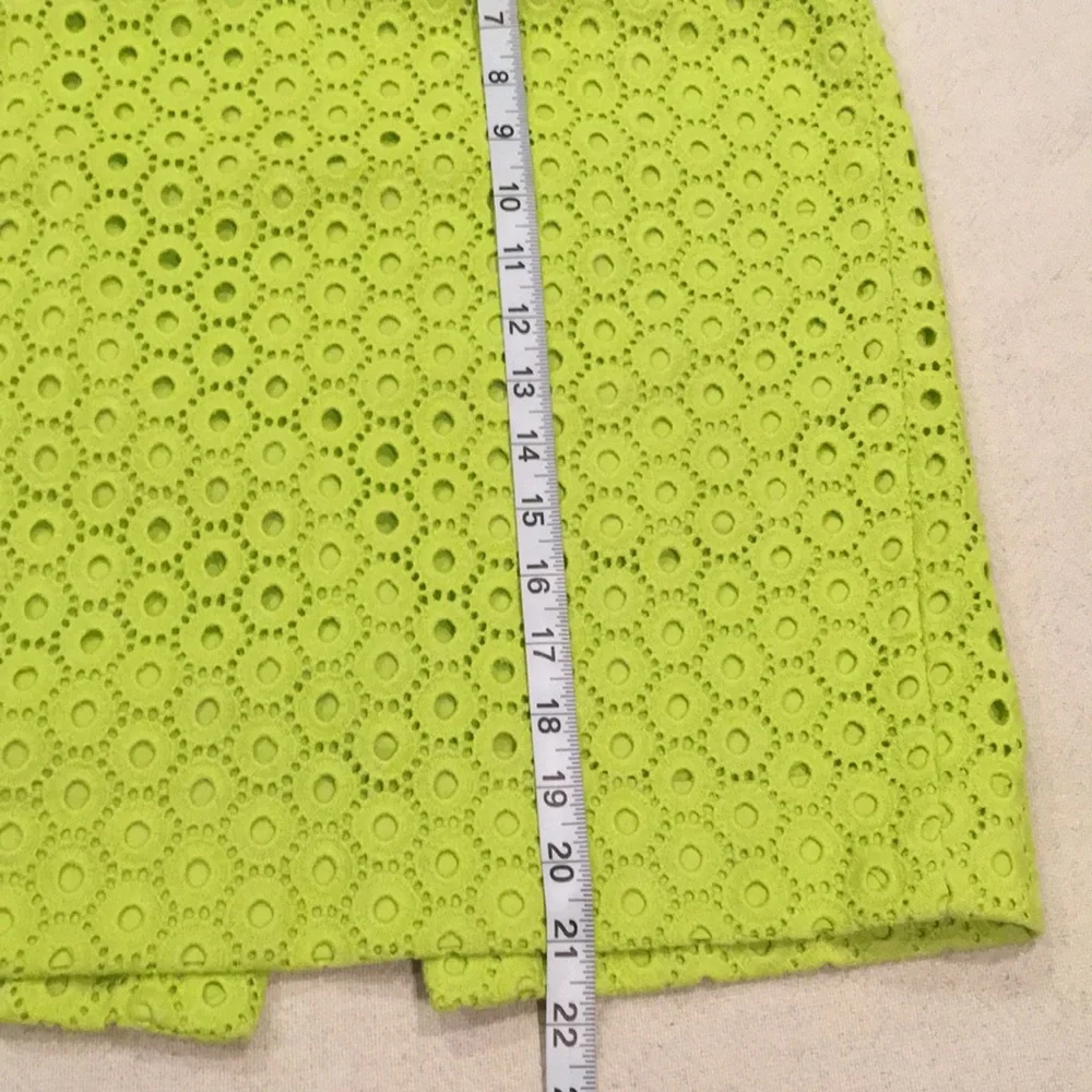 J. Crew Eyelet No. 2 Pencil Skirt 4
